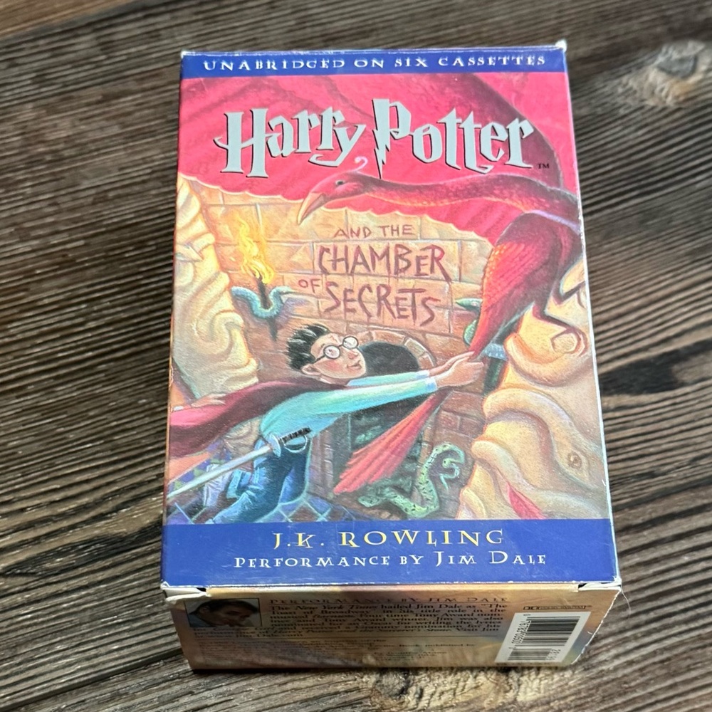 Harry Potter and the Chamber of Secrets audiobook